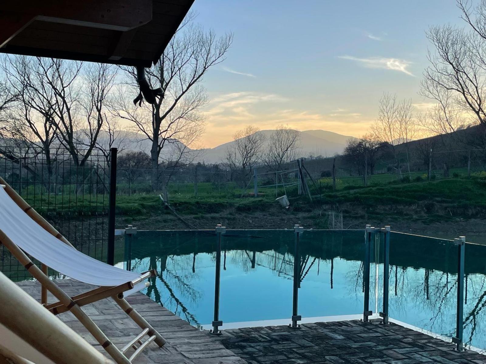 Colleolivi Appartement Serra deʼ Conti Buitenkant foto